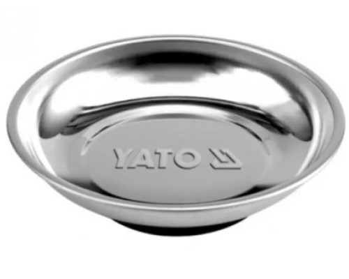 Миска нержавіюча з магнітним дном YATO, Ø=110мм YT-08295