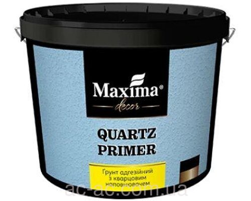 Кварц-грунт Quartz Primer ТМ Maxima (4,2кг)