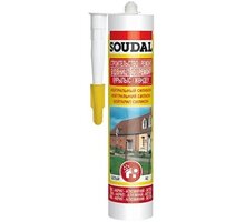 Герметик SOUDAL НЕЙТРАЛЬНЫЙ силикон унив. (белий) 280 мл.
