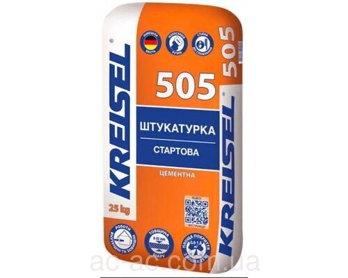 Штукатурка цементная KREISEL 505 (25кг)