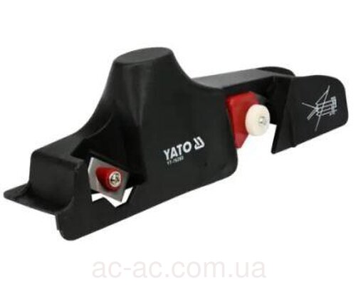 Рубанок для знімання фаски г/к плит YATO YT-76260