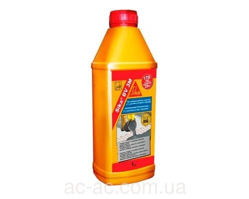 Пластификатор Сика для теплого пола Sikament BV 3M 1 кг