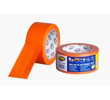 Лента малярная HPX PRO PE PLASTERING оранжевая 50 мм x 33 м PE5033