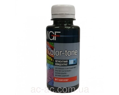 Пігмент Color- tone MGF 100мл №11 Бузковий