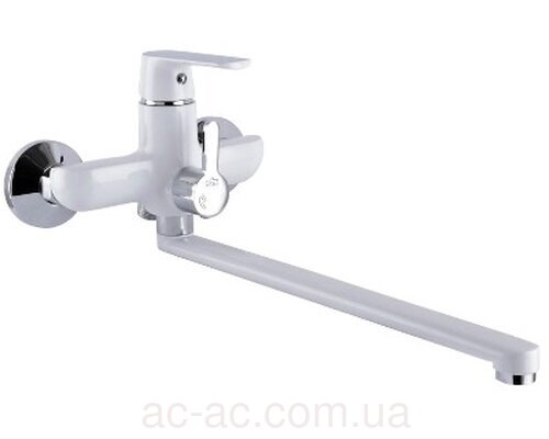 Змішувач для ванни Globus Lux Laguna GLA-0208-7-WHITE