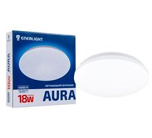 Світильник стельовий світлодіодний круг. Enerlight AURA 18Вт 4000K