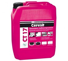 Грунт (Ceresit) ЦЕРЕЗІТ СТ 17(10л)