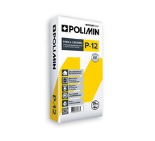 Клей для плитки Polimin (Полимин) Р-12 ( С1Т ) (25кг)