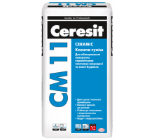 Клей для плитки Ceresit (Церезит)  СМ 11 (25кг)