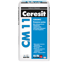 Клей для плитки Ceresit (Церезит)  СМ 11 (25кг)