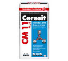 Клей для плитки Ceresit (Церезит)  СМ 11 PLUS  (25кг)
