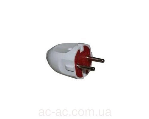 Вилка Neomax пряма б/з біла NX1002