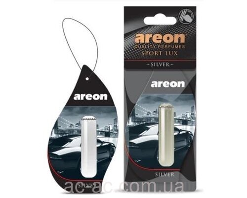 Освіжувач повітря AREON рідкий лист SPORT LUX Silver 5мл