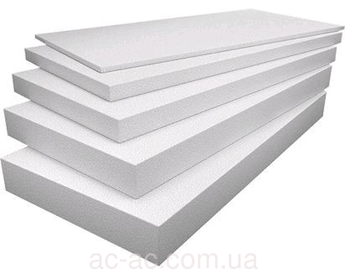 Пінопласт М25 EPS S (0,5х1м) 50мм (уп.12шт) Ферозіт ***