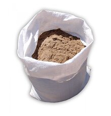 Песок в мешках СЕЯНЫЙ ( 32-35 кг)