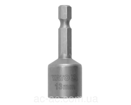 Біта 6-гр. магнітна YATO 6-гр. хвостовик Ø= 1/4", М 8, L= 48 мм YT-1503