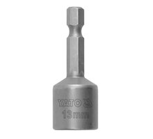 Біта 6-гр. магнітна YATO 6-гр. хвостовик Ø= 1/4", М 8, L= 48 мм YT-1503