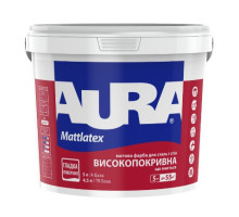 Краска интерьерная MATTLATEX (5л) AURA