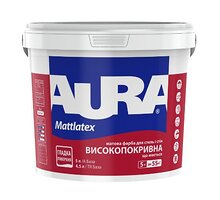 Краска интерьерная MATTLATEX (5л) AURA
