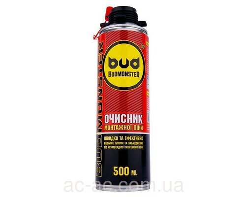Очисник (промивка)  монтажної піни 500мл