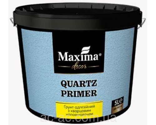 Кварц-грунт Quartz Primer ТМ Maxima (7кг)