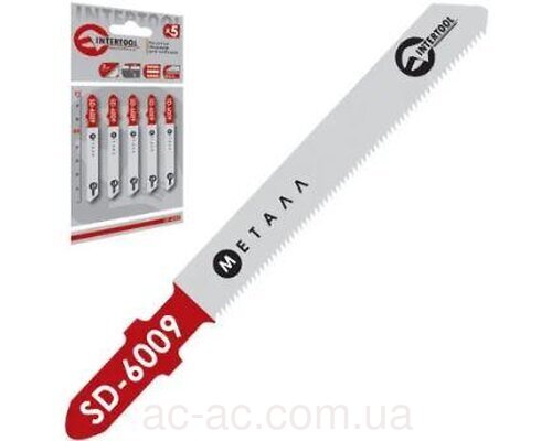 Полотно д/лобзика 50мм по металу SD-6009