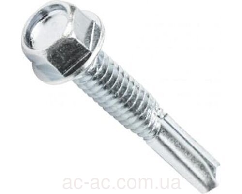 Саморез по мет.шестигран.гол. усил. 5,5х50 (250шт)