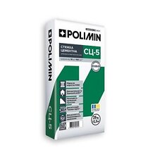 Стяжка цементная Polimin (Полимин) СЦ-5 (25кг)
