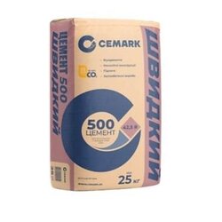 Цемент ПЦ II/А-Ш-500 (25 кг) Швидкий