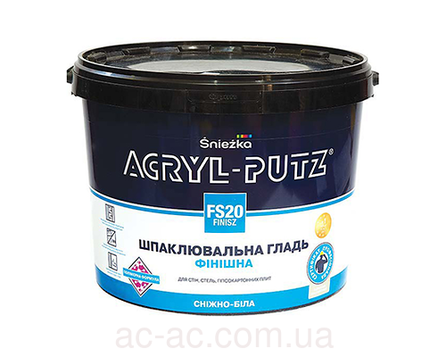 Шпаклевка готовая Акрил-Путц (ACRYL-PUTZ) 1,5кг