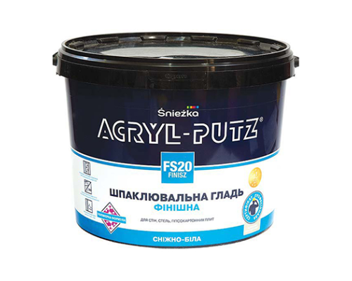 Шпаклевка готовая Акрил-Путц (ACRYL-PUTZ) 1,5кг