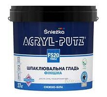 Шпаклевка готовая Акрил-Путц (ACRYL-PUTZ) 27кг