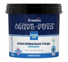 Шпаклевка готовая Акрил-Путц (ACRYL-PUTZ) 27кг