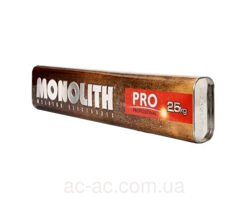 Электроды МОНОЛИТ Professional 3мм 2,5кг (РЦ)