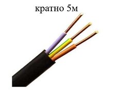 Кабель ВВГПнг 3х2,5 ГОСТ