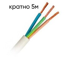 Кабель ШВВП 3х4 ДСТУ