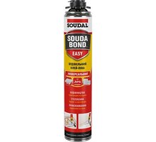 Клей-пена SOUDAL SOUDABOND EASY GUN  проф. 750 мл