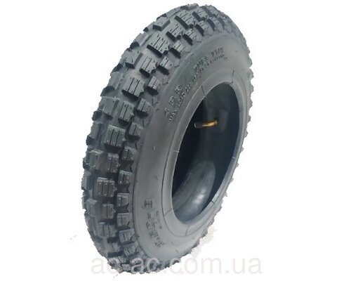 Шина + камера для колеса 3.50-8