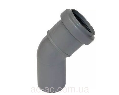 Колено 50/45°