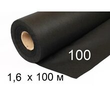 Агроволокно 100г/м2 1,6x100м (ЧОРНЕ)