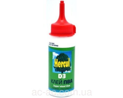 Клей ПВА D3 HERCUL (0,15кг)