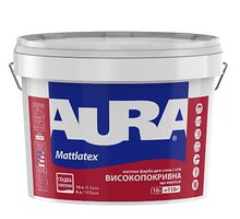 Краска интерьерная MATTLATEX (10л) AURA