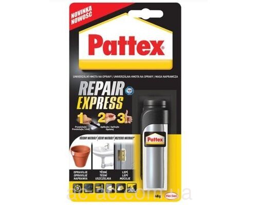 Клей епоксидний Pattex Repair Express 48г