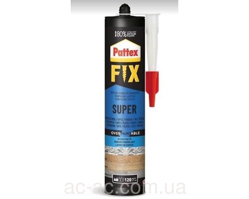 Клей монтажный Pattex Fix Super 400г