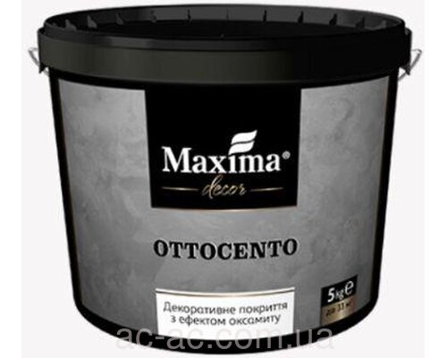 Декоративне покриття з ефектом оксамиту Ottocento (5кг)