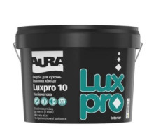 Краска для кухни и ванной комнаты LUX PRO 10 (K&B) (9,5л) AURA
