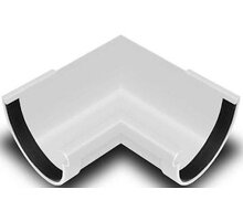 Кут ринви внутрішній 90° 90мм RainWay