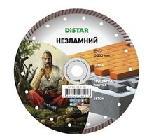 Круг алмазний Distar 1А1R 230х2,3хх22,23 Turbo Незламний (90115081021)