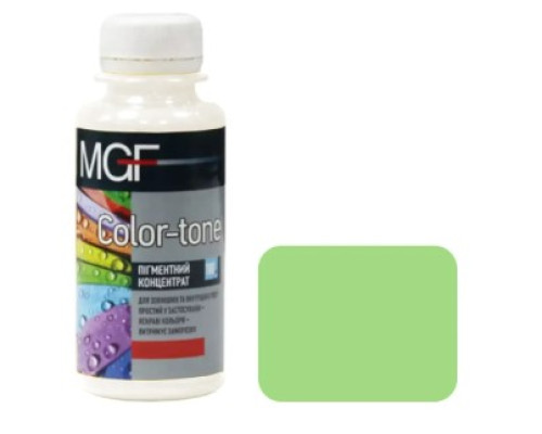 Пигмент Color-tone MGF 100мл №12 Салатный