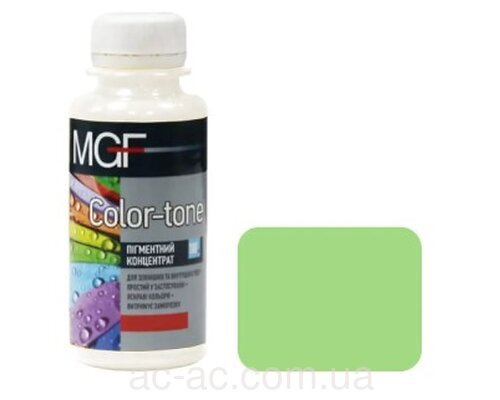 Пигмент Color-tone MGF 100мл №12 Салатный